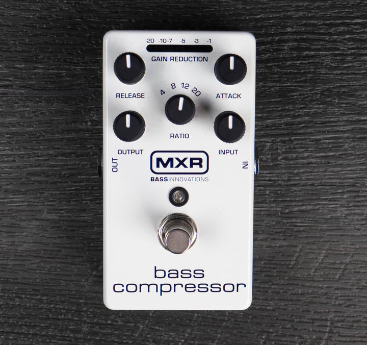 Pedal compresor de bajos MXR M87