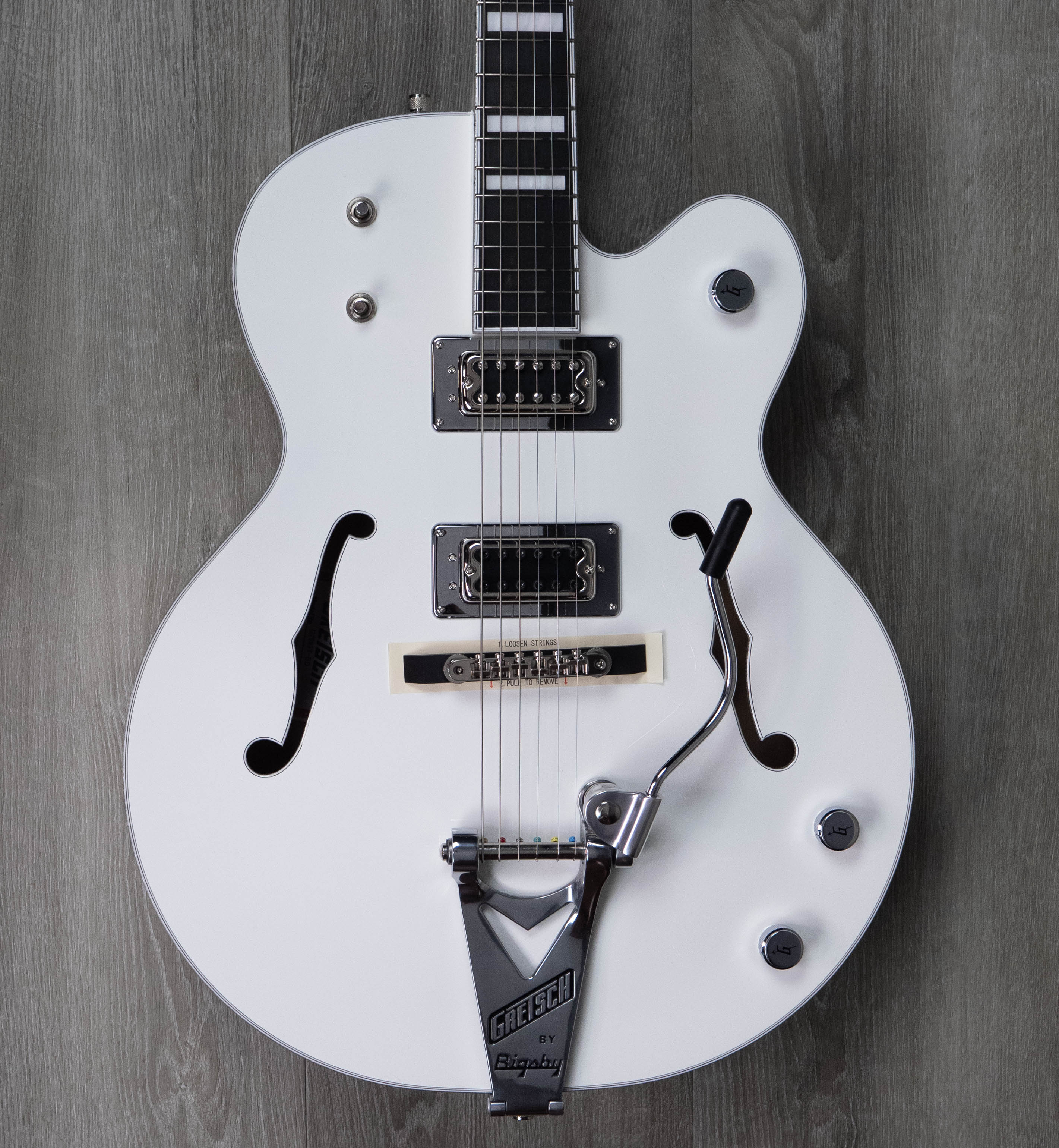 Gretsch G7593-BD Billy Duffy Signature Falcon with Bigsby, Ebony