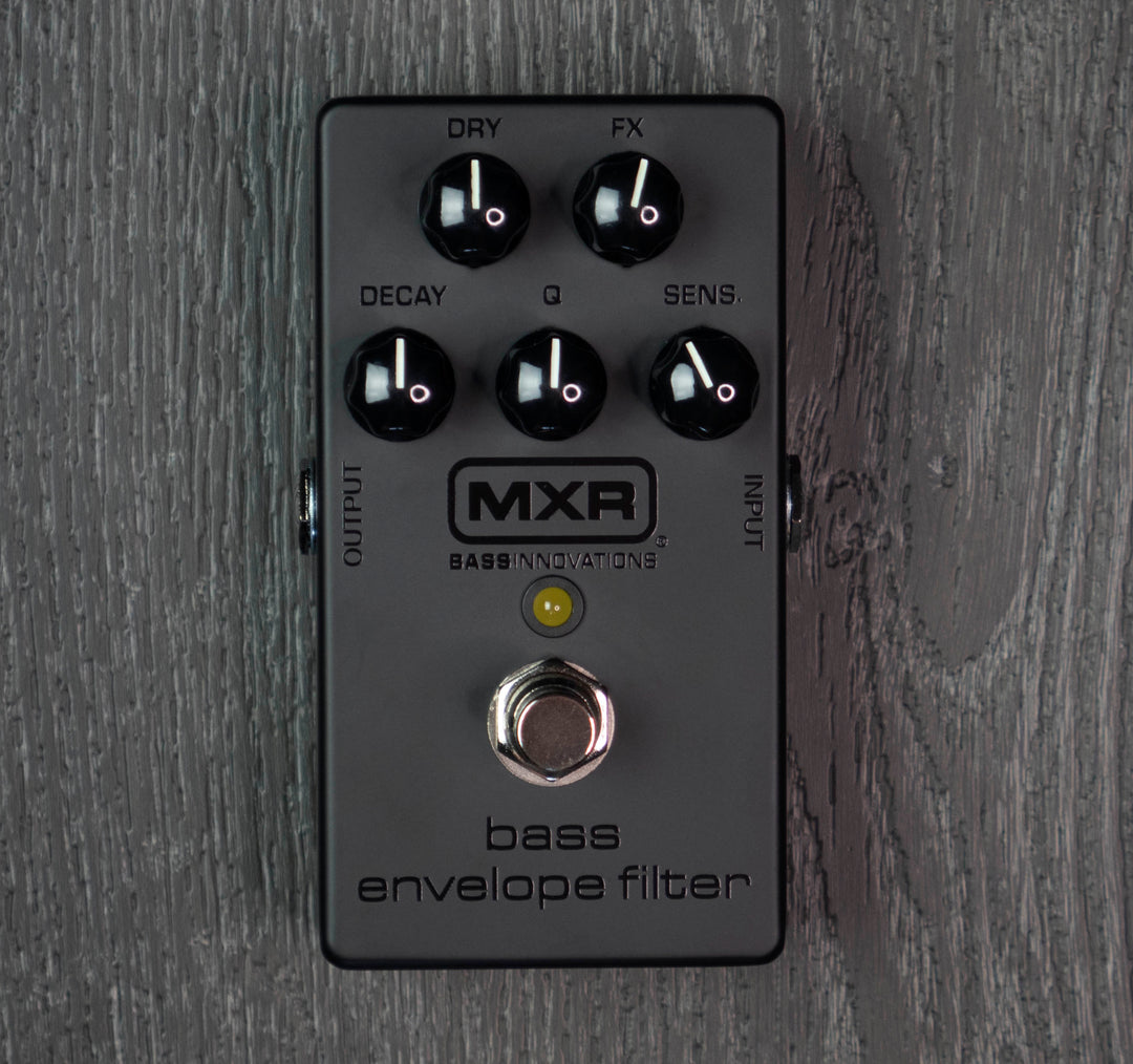 MXR M82B Limited Edition Blackout Bass Envelope Filter Pedal