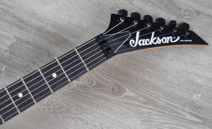 Jackson Pro Origins 1985 Limited Edition San Dimas SD1 HH FR, Ebony Fingerboard, Yellow Bengal