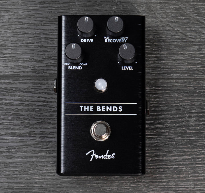 Fender The Bends Compressor Pedal