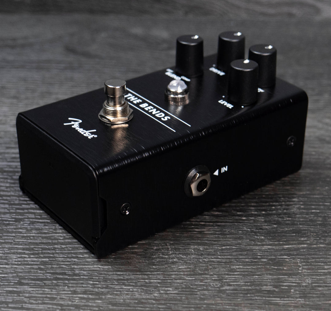 fender the bends compressor pedal Fender The Bends Compressor Pedal – A Strings
