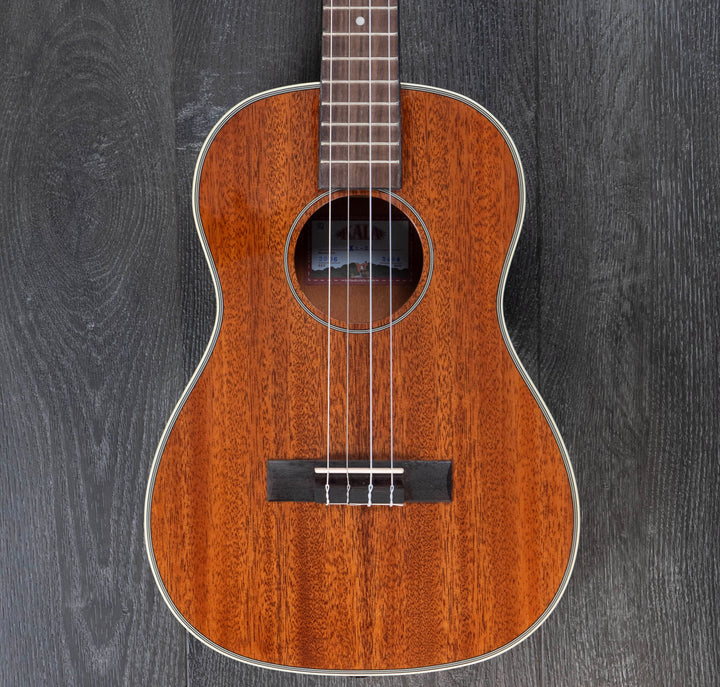 Kala KA-BG Gloss Mahogany Baritone Ukulele, Natural