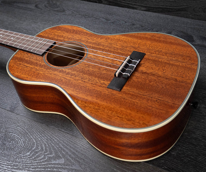 Kala KA-BG Gloss Mahogany Baritone Ukulele, Natural