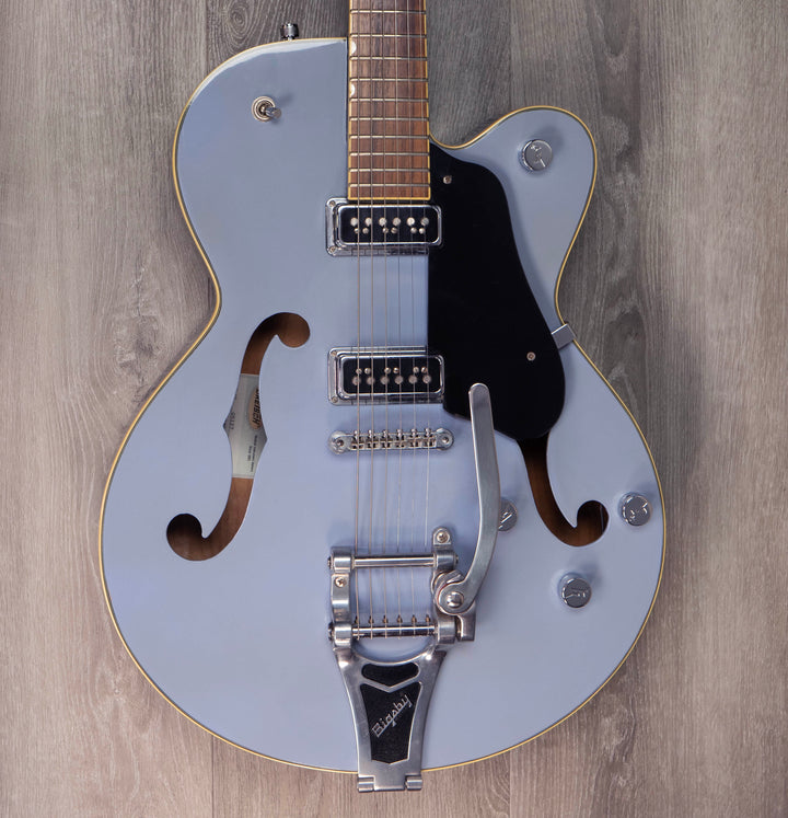 Guitare électrique d'occasion Gretsch G5422TG Electromatic Hollowbody Double Cut, Bigsby, Snow Crest White