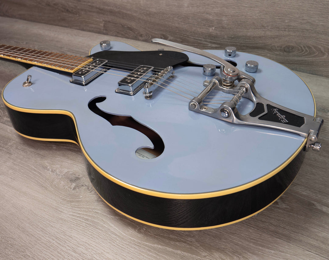 Guitare électrique d'occasion Gretsch G5422TG Electromatic Hollowbody Double Cut, Bigsby, Snow Crest White