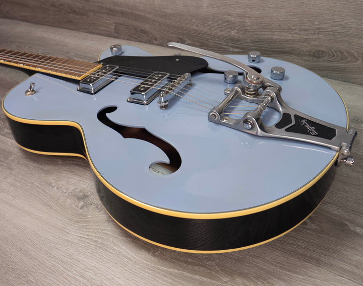 Guitarra eléctrica Gretsch G5422TG Electromatic Hollowbody Double Cut, Bigsby, Snow Crest White, de segunda mano