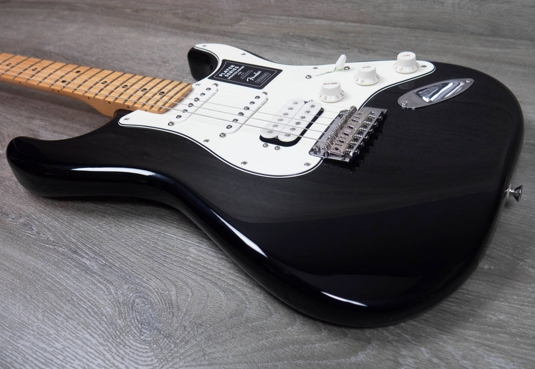 Fender Player Stratocaster HSS, Maple Fingerboard, Black