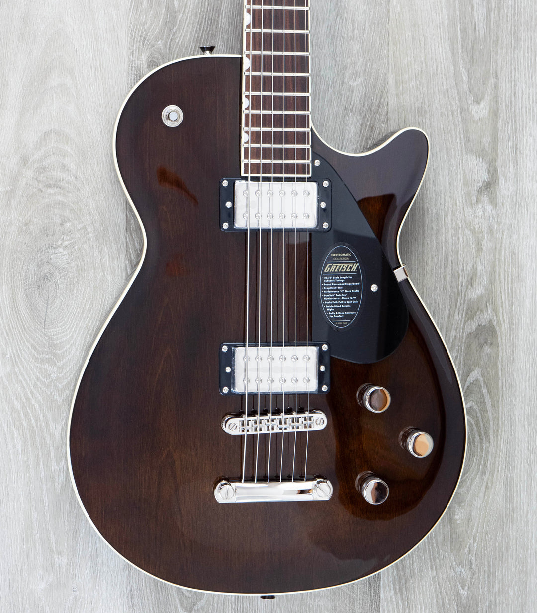 Gretsch Electromatic Jet Baritone, Rosewood Fingerboard, Imperial Stain
