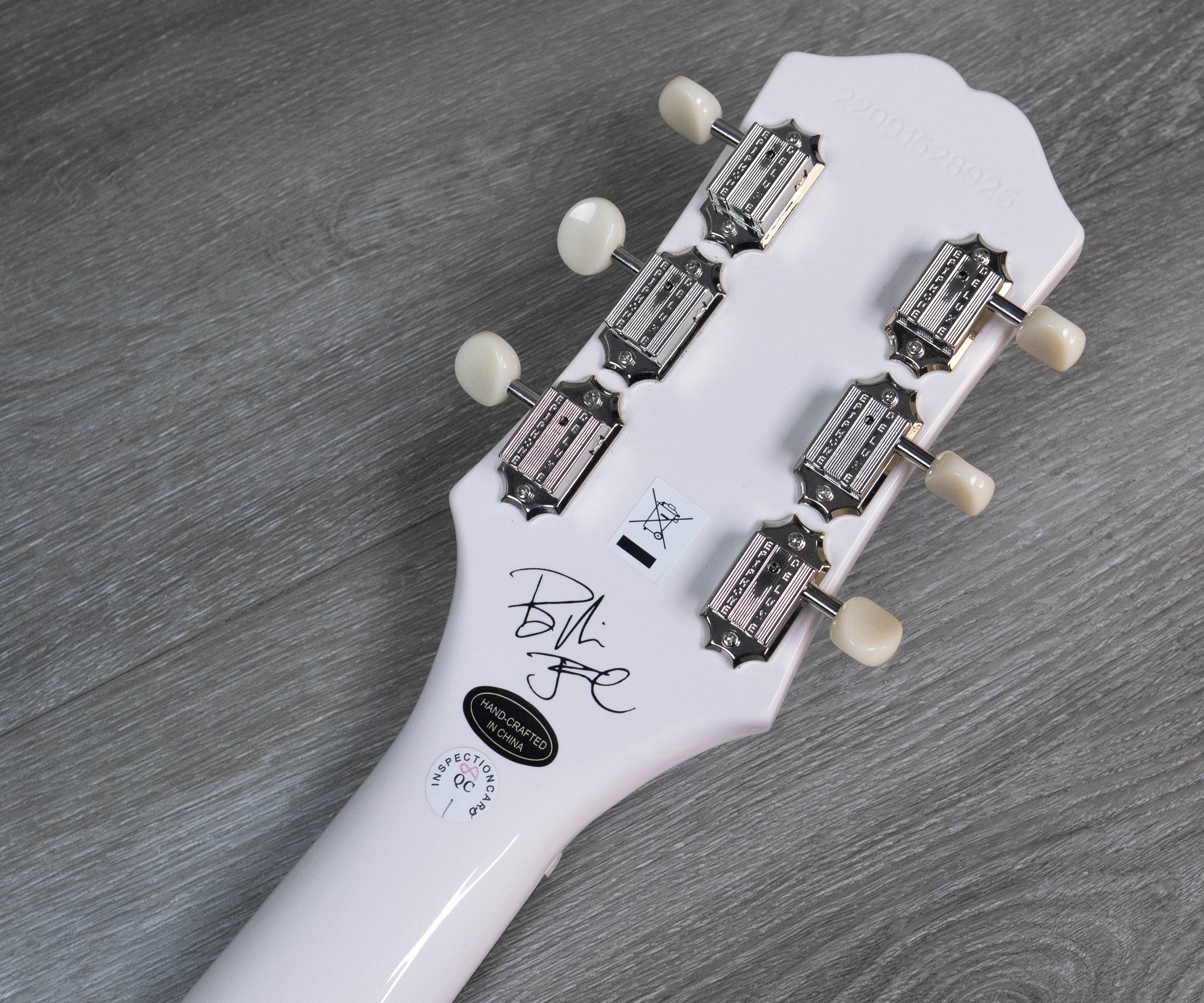 Epiphone Billie Joe Armstrong Les Paul Junior, Classic White