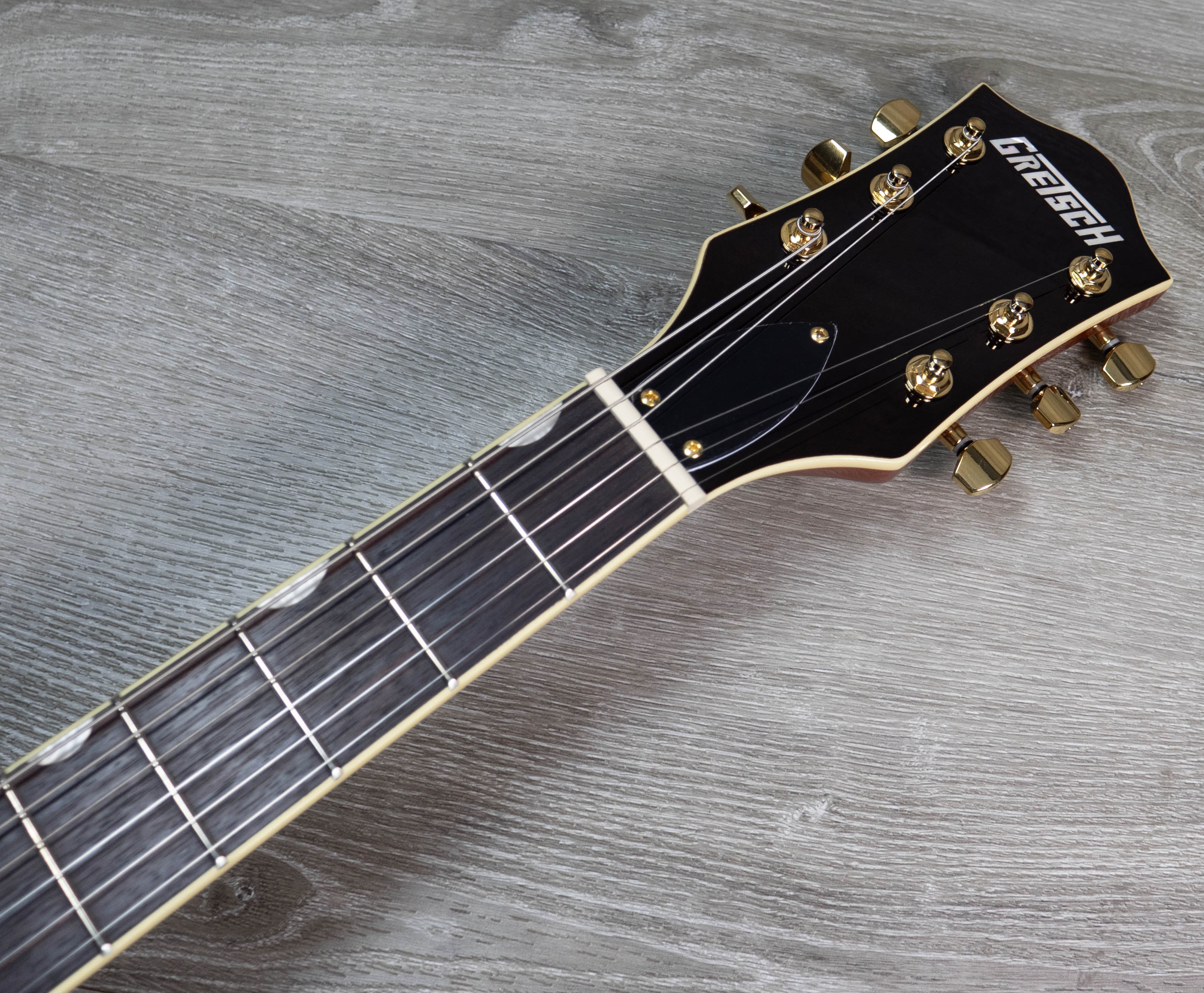 Gretsch Electromatic LTD Flame Okoume Broadkaster Double-Cut with