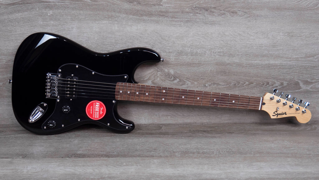 Squier Sonic Stratocaster HT H, Laurel Fingerboard, Black