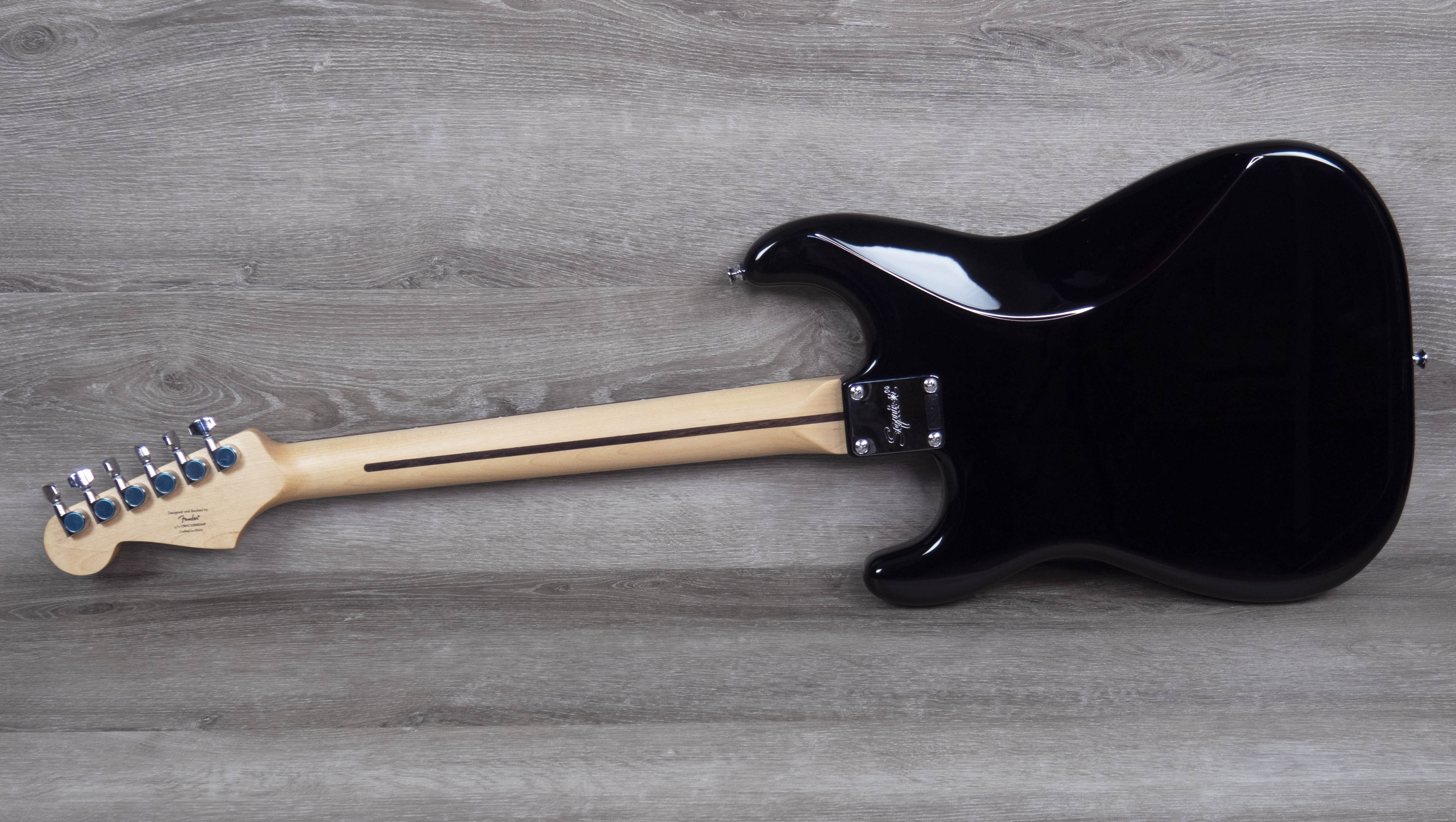 Squier Sonic Stratocaster HT H, Laurel Fingerboard, Black