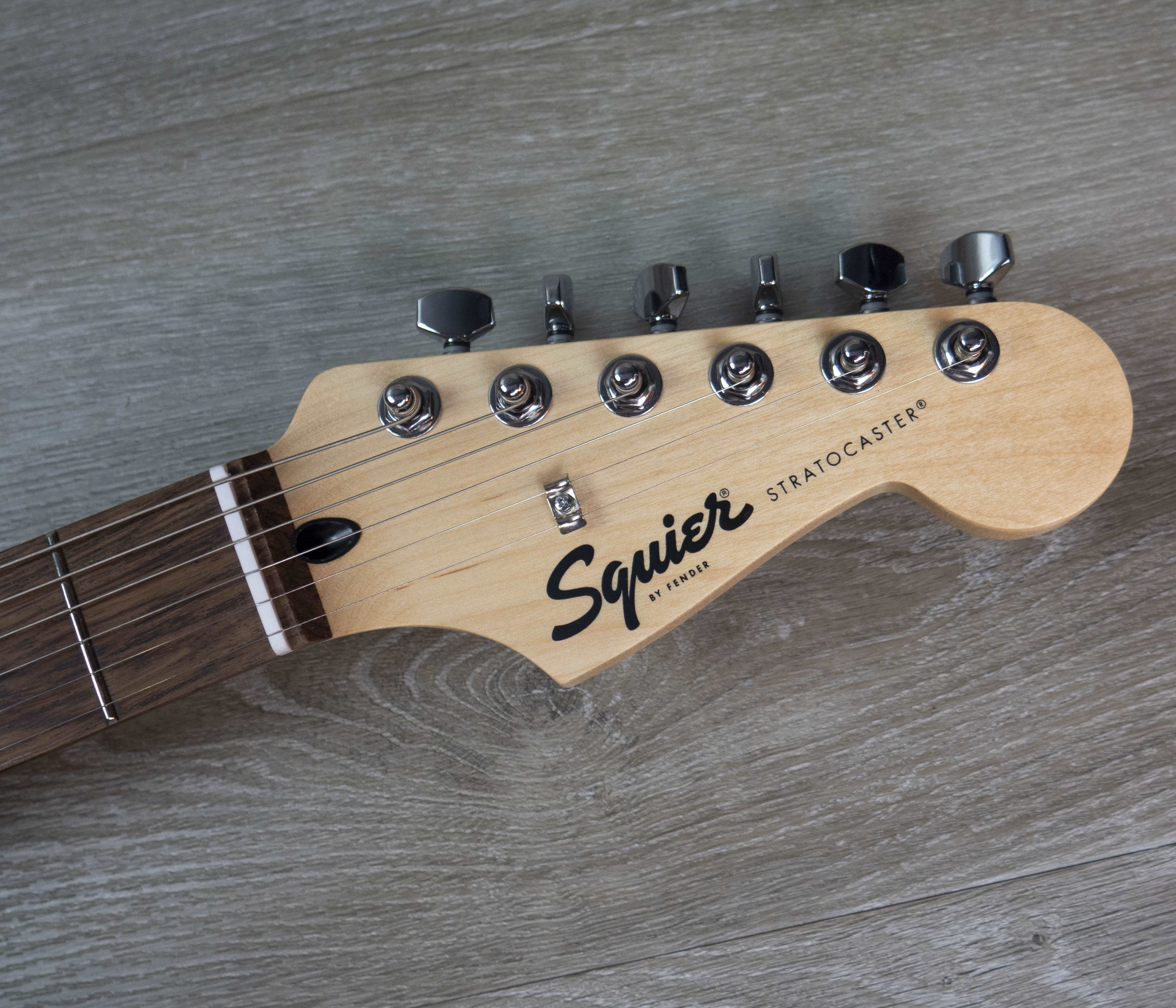 Squier Sonic Stratocaster HT H, Laurel Fingerboard, Black