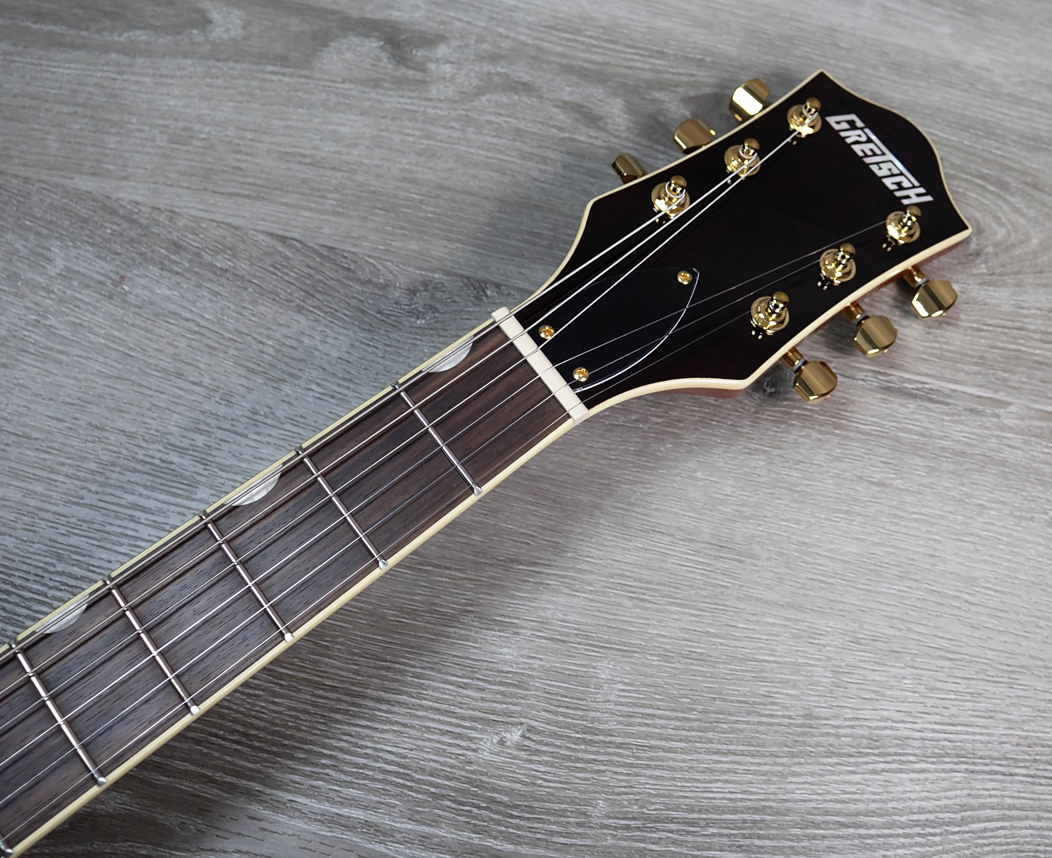 Gretsch Electromatic LTD Flame Okoume Broadkaster Jr. Single-Cut