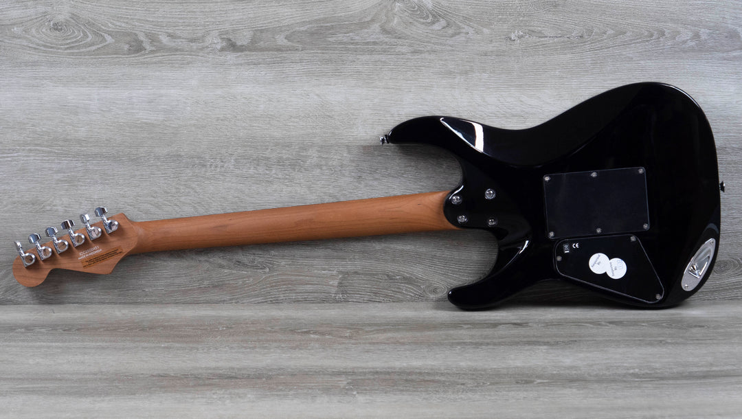 Charvel Pro-Mod Plus DK24 HH 2PT EB, Ebony Fingerboard - Raven Black