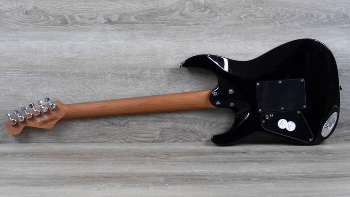 Charvel Pro-Mod Plus DK24 HH 2PT EB, Ebony Fingerboard - Raven Black