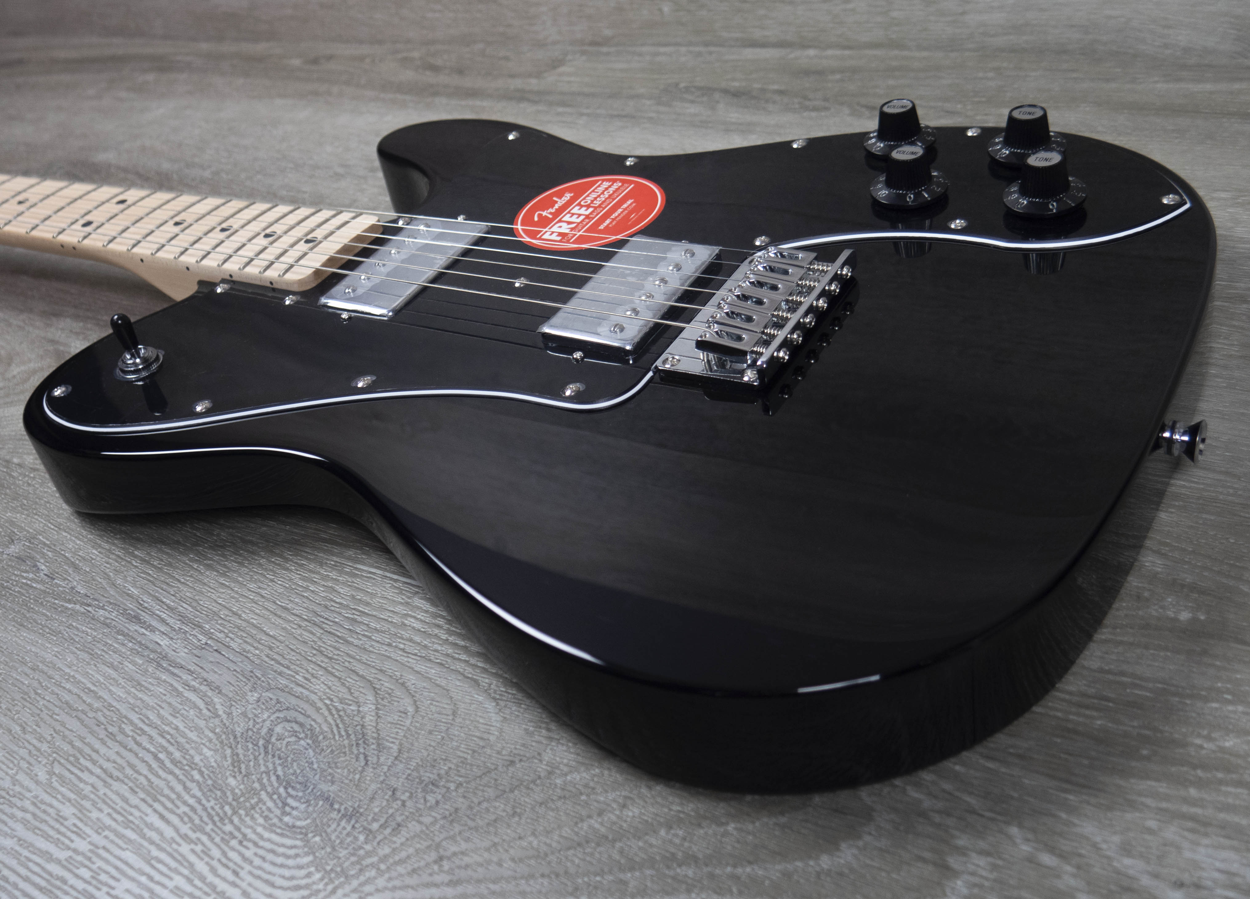 Squier Affinity Series Telecaster Deluxe, Maple Fingerboard