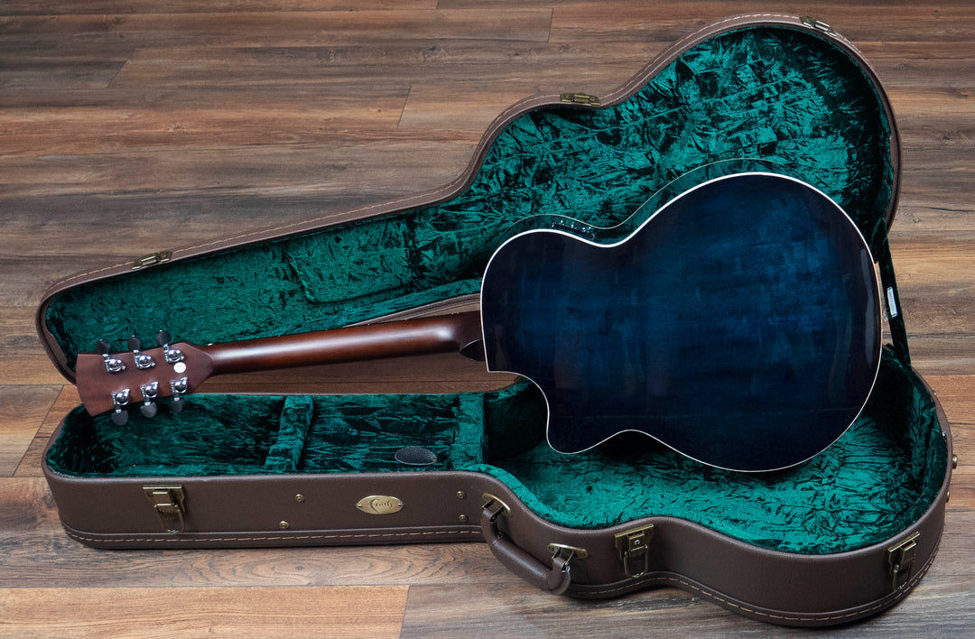 Faith Blue Moon Burst Venus Electro-Acoustic, All Solid Java Mango