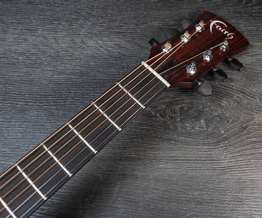 Faith Blue Moon Burst Venus Electro-Acoustic, All Solid Java Mango