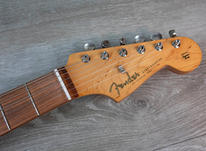 Fender Vintera 60s Stratocaster Modified, Pau Ferro Fingerboard, Burgundy Mist Metallic