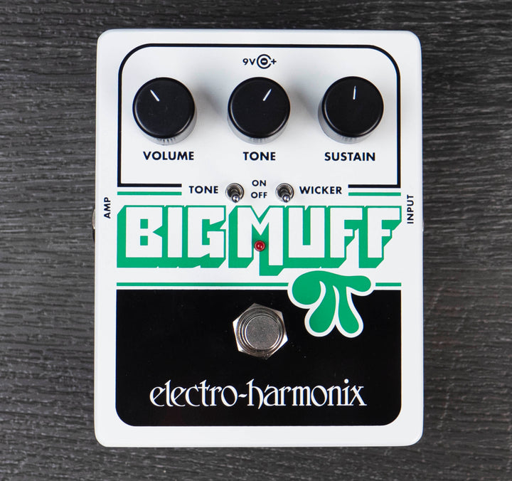 Pedal de distorsión Electro Harmonix Big Muff Pi con tono Wicker