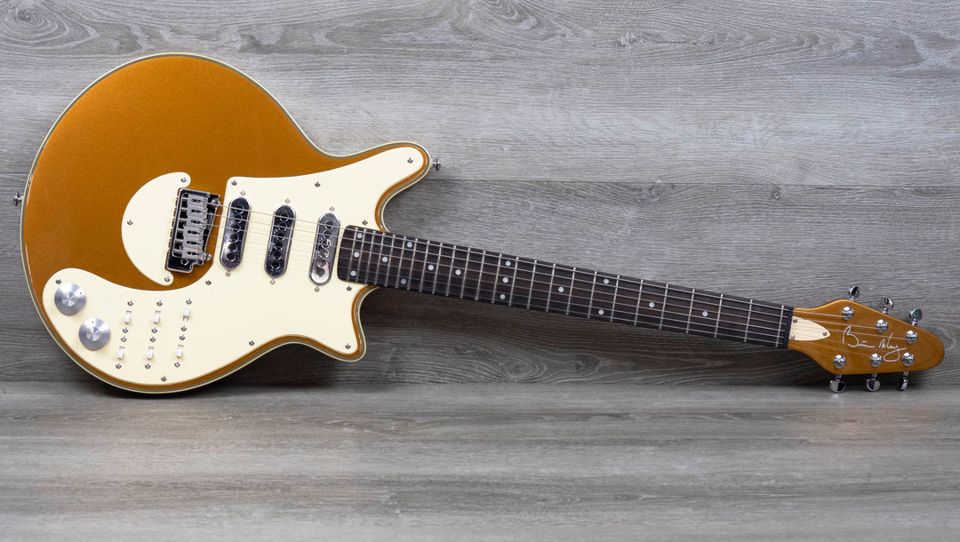 Brian May Special Guitar in Jubilee Gold
