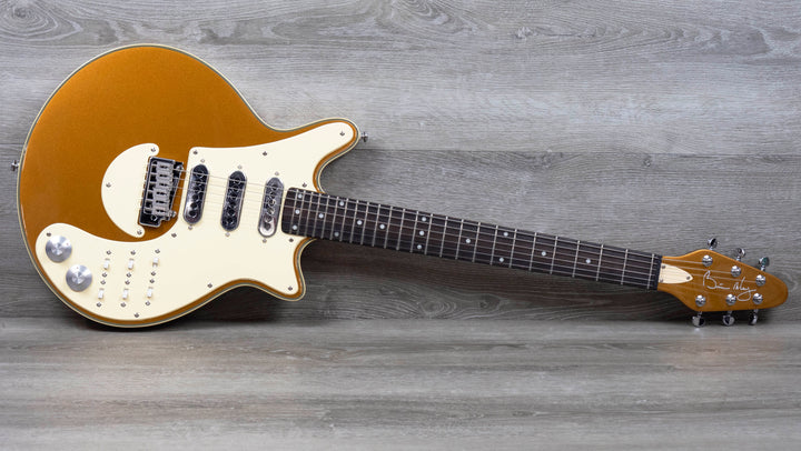 Brian May Special Guitar in Jubilee Gold
