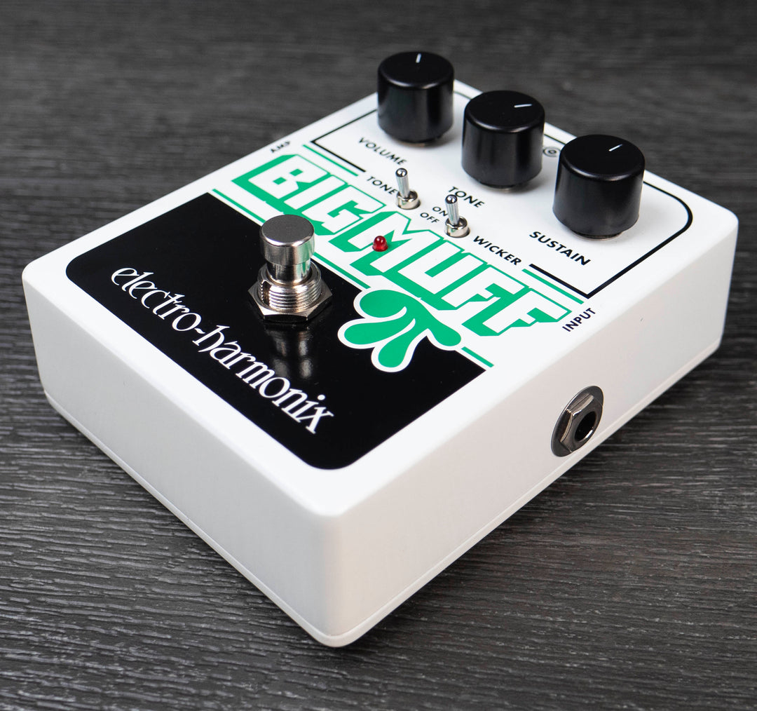 Pedal de distorsión Electro Harmonix Big Muff Pi con tono Wicker