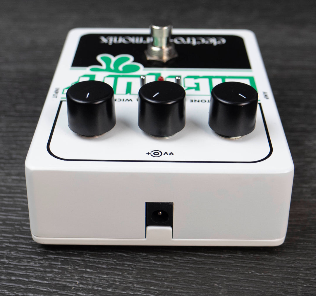 Pedal de distorsión Electro Harmonix Big Muff Pi con tono Wicker