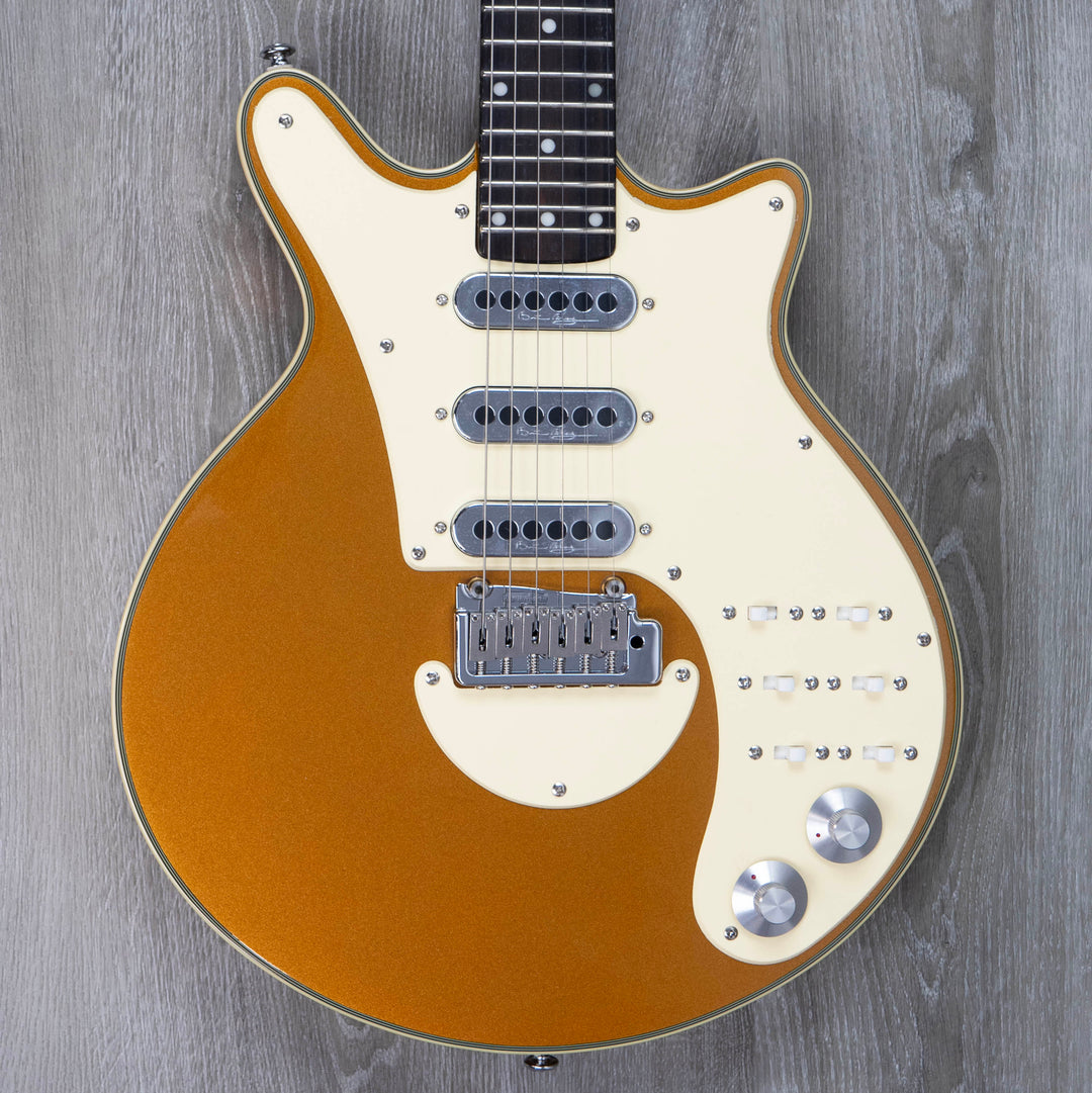 Brian May Special Guitar in Jubilee Gold