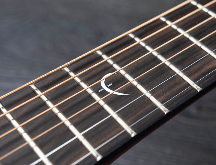 Faith Blood Moon Burst Neptune Électro-acoustique, tout solide Trembesi indonésien