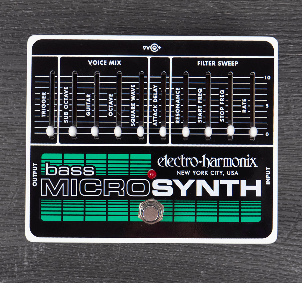Electro Harmonix Bass Micro Synth Pedal – A Strings