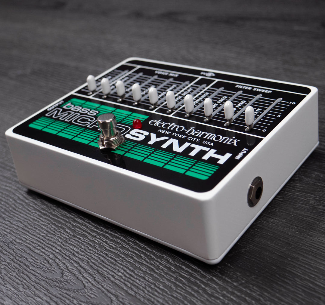 bass synth pedal electro harmonix Electro Harmonix Bass Micro Synth Pedal – A Strings