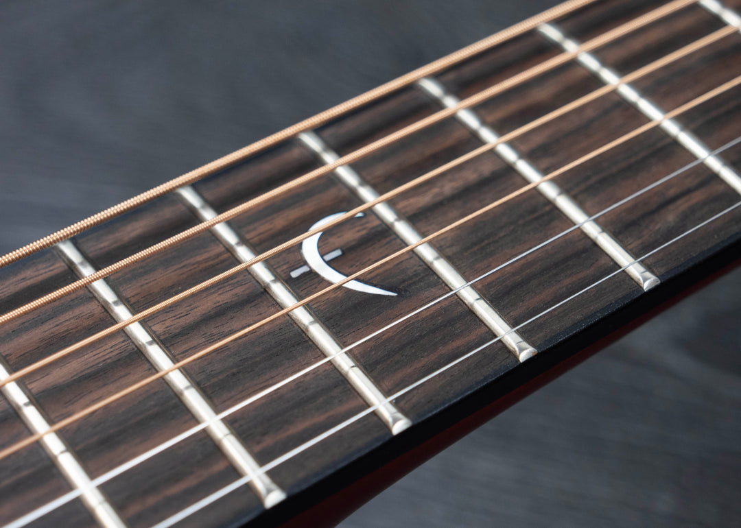 Faith Blood Moon Burst Venus Électro-Acoustique, Trembesi Indonésien Tout Solide