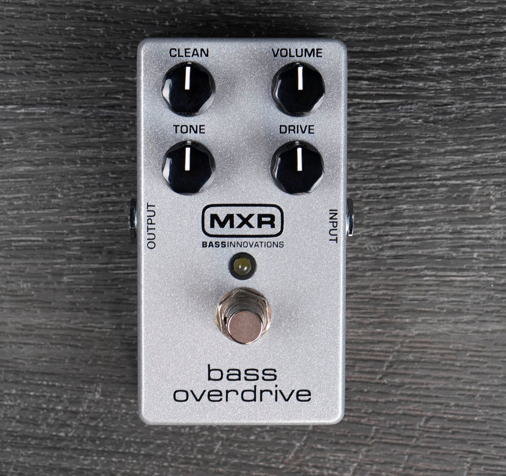 MXR M89 Bass Overdrive Pedal – A Strings