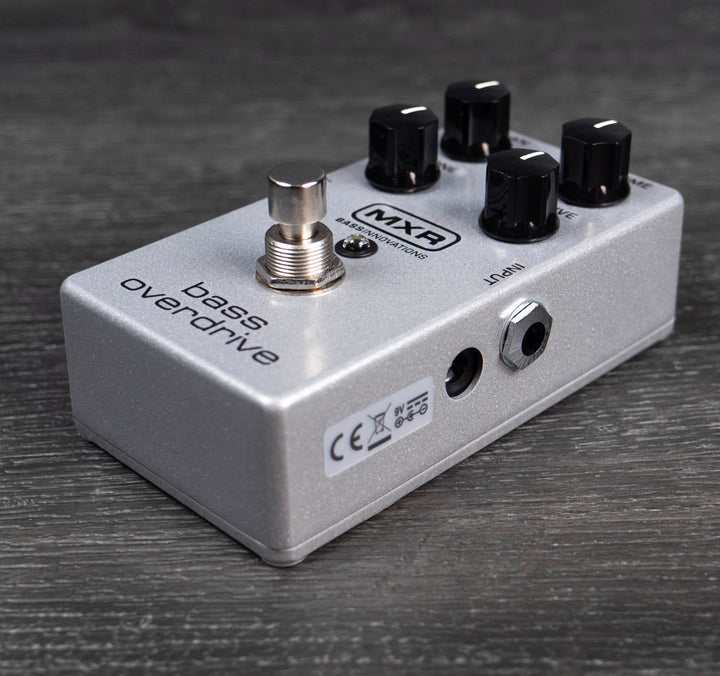 Pedal de overdrive para bajos MXR M89