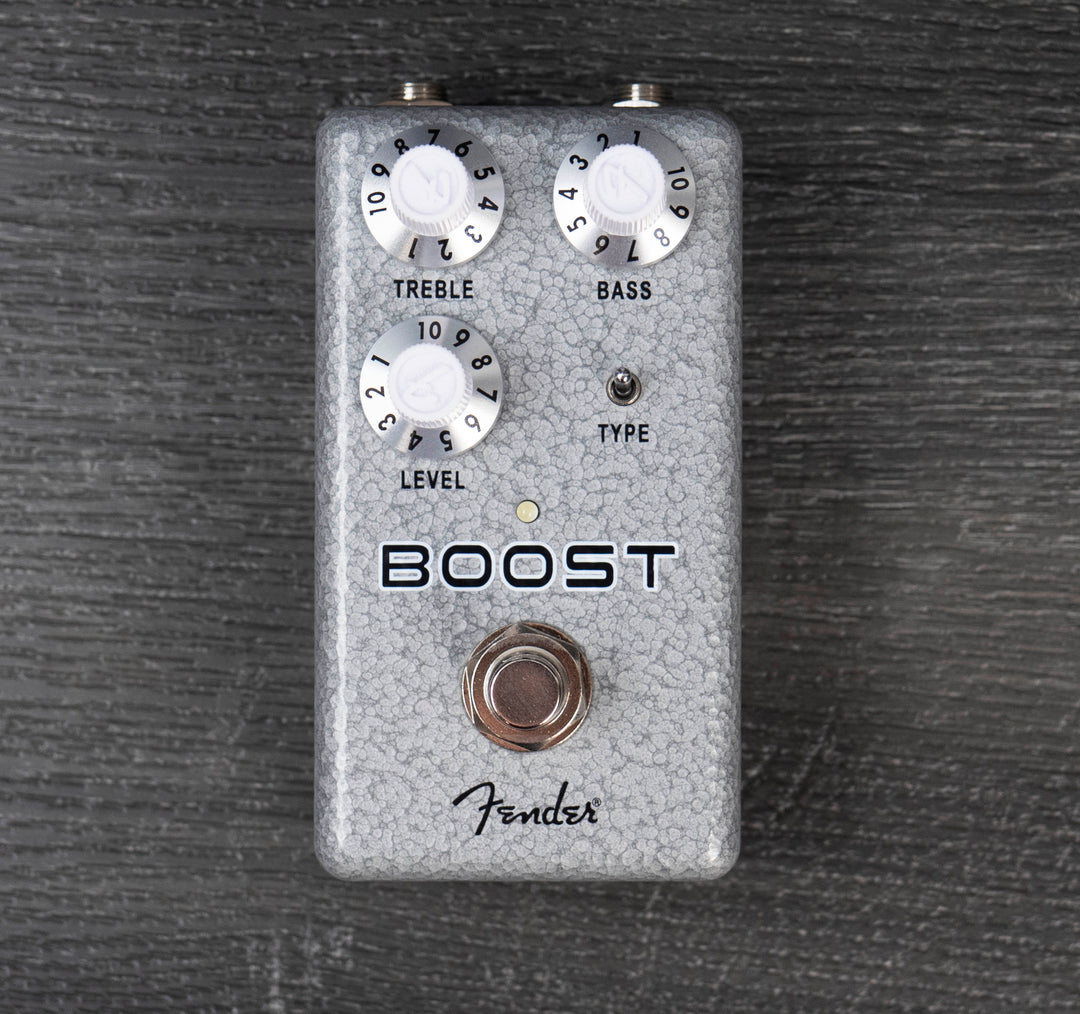 fender boost pedal Fender Hammertone Boost Guitar Effects Pedal – A Strings