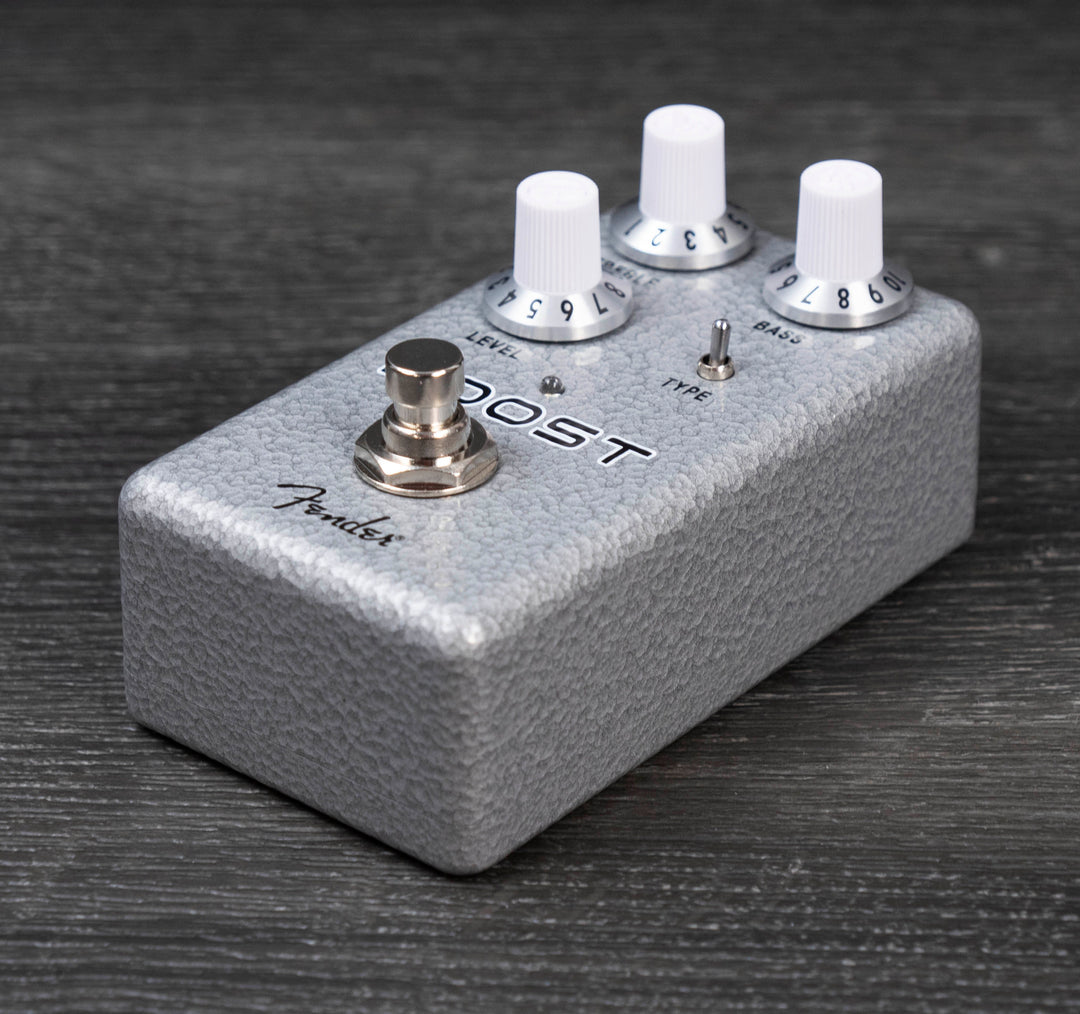 Fender Hammertone Boost Guitar Effects Pedal