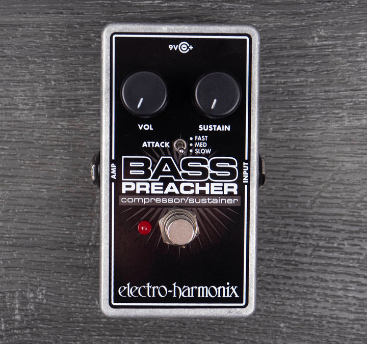 Electro Harmonix Bass Preacher Compressor/Sustain Pedal