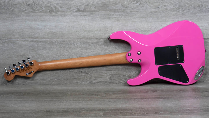 Charvel Pro-Mod DK24 HH 2PT CM, Caramelised Maple Fingerboard, Bubblegum Pink