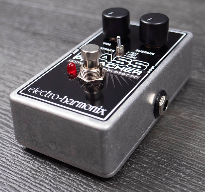Electro Harmonix Bass Preacher Compressor/Sustain Pedal