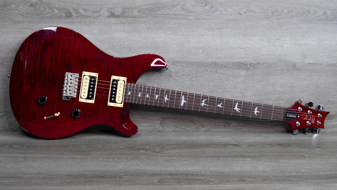 Pre-Owned PRS SE Custom 24, Fire Red