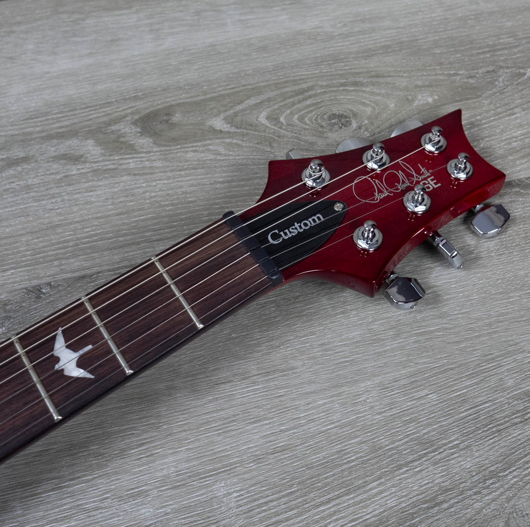 PRS SE Custom 24 d'occasion, rouge feu