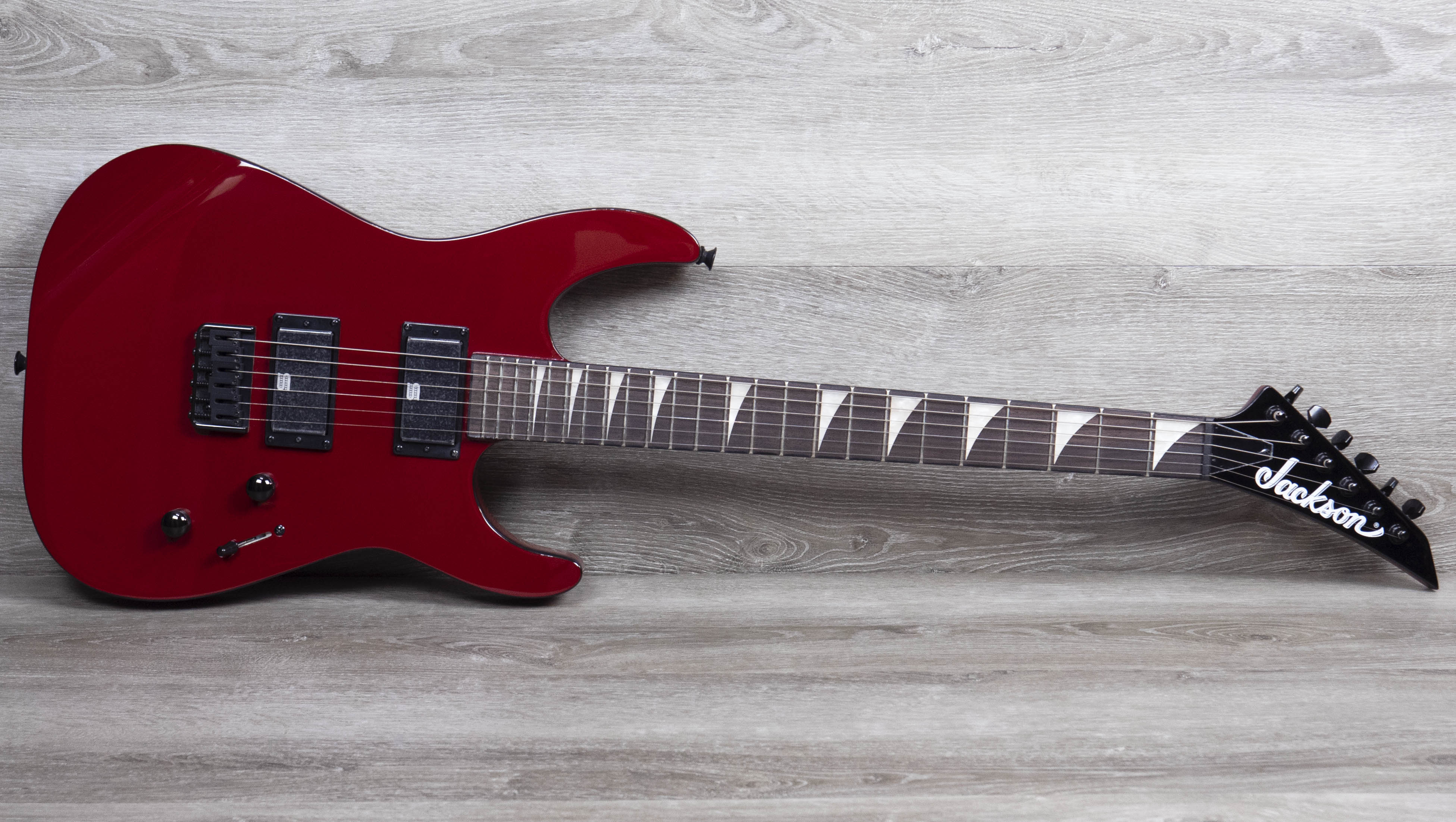 Jackson X Series Soloist SLXM DX, touche en érable, blanc neige