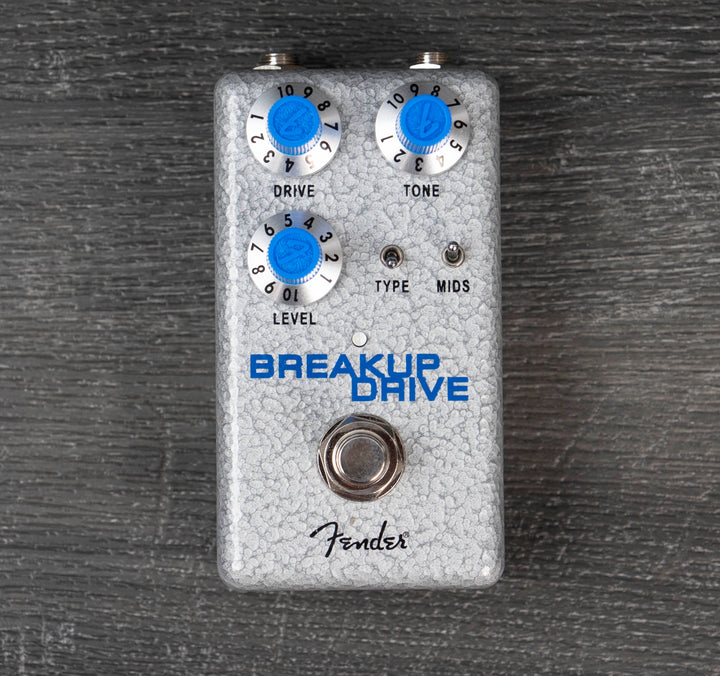 Fender Hammertone Breakup Drive Guitar Effects Pedal