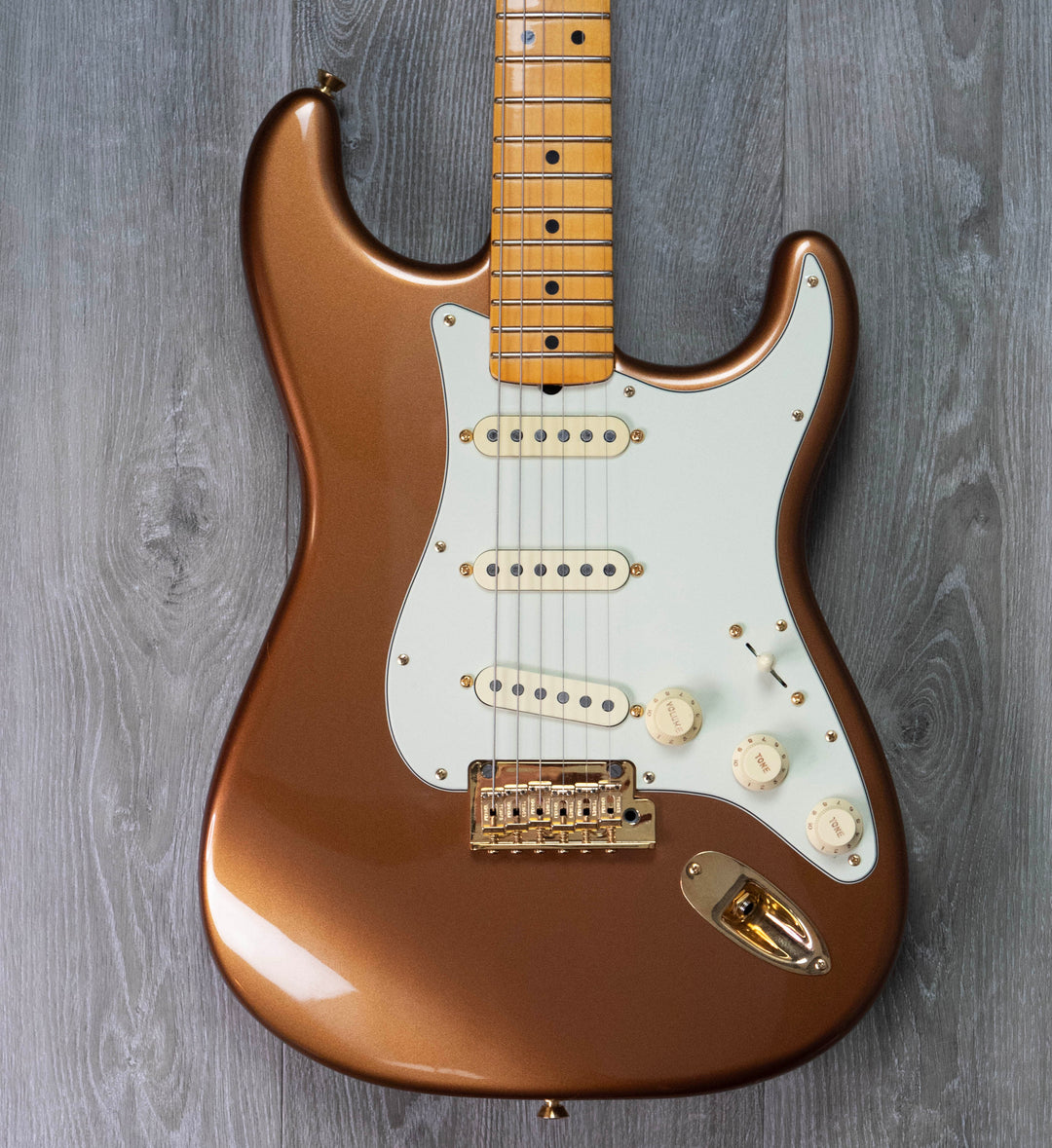 Fender Bruno Mars Stratocaster, Mars Mocha