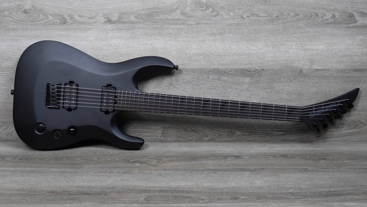 Jackson Pro Plus XT Soloist SLAT HT6 Baritone, Ebony Fingerboard, Satin Black