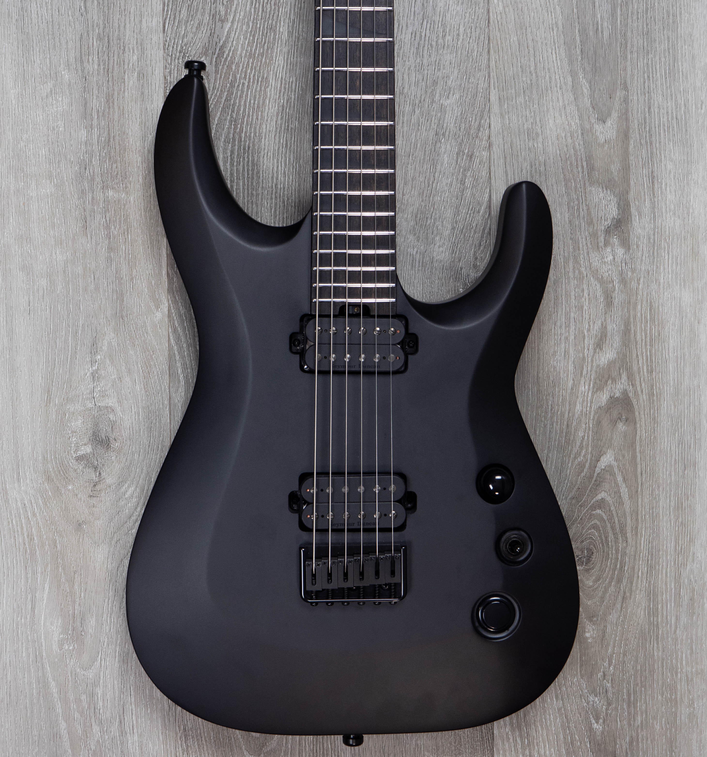 美品　新品19万程Jackson Pro Plus XT Soloist HT6 Jackson Pro Plus XT Soloist SLAT HT6 Baritone, Ebony Fingerboard