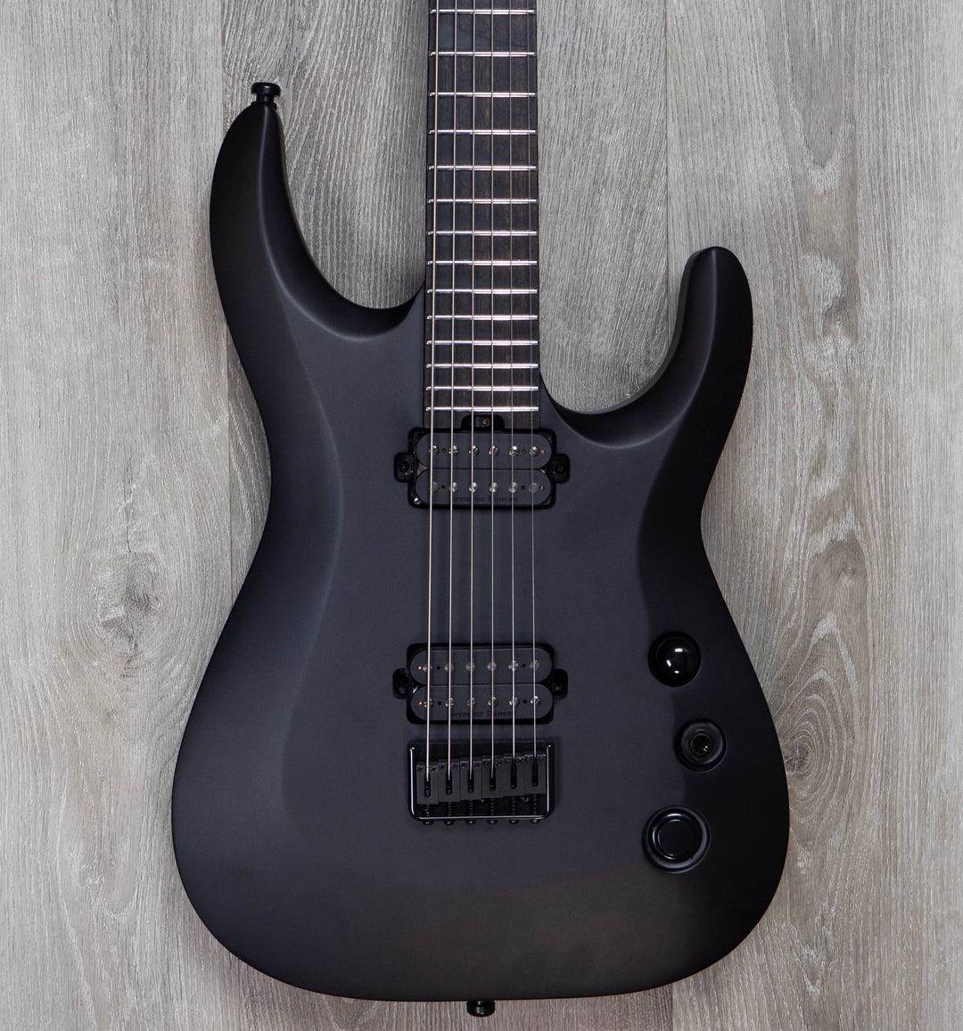 Jackson Pro Plus XT Soloist SLAT HT6 Baritone, Ebony Fingerboard, Satin Black